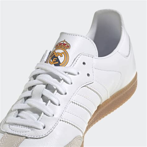 adidas samba rm weiß|adidas samba real madrid.